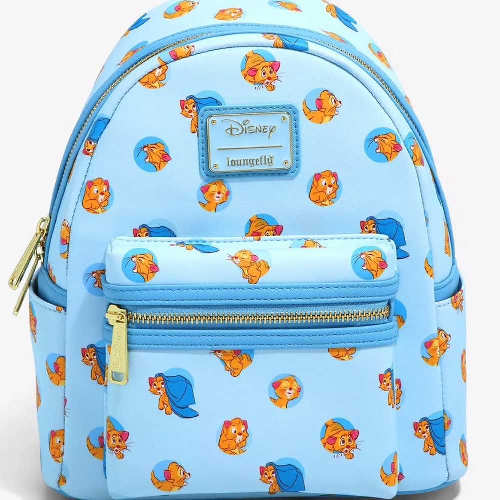 NWOT Disney Loungefly Oliver and Company Mini Backpack
